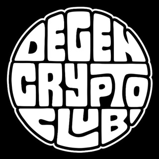 Telegram profile photo for DEGEN CRYPTO CLUB