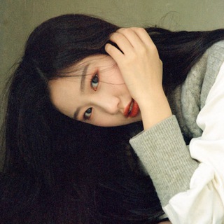 Telegram profile photo for 素材套图人设绘画包装【亚洲女】