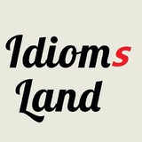 Telegram profile photo for Learn English Idioms land