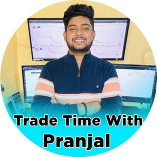 Telegram profile photo for Trade Time With Pranjal - Official