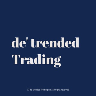 Telegram profile photo for de' trended - Trading News