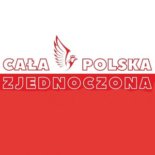 Telegram profile photo for Cała Polska Zjednoczona