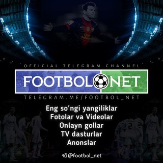 Telegram profile photo for ⚽️Futbol | Yangiliklari🌐