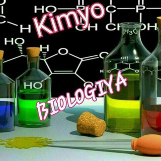 Telegram profile photo for KIMYO VA BIOLOGIYAGA OID QIZIRAQLI MA'LUMOTLAR