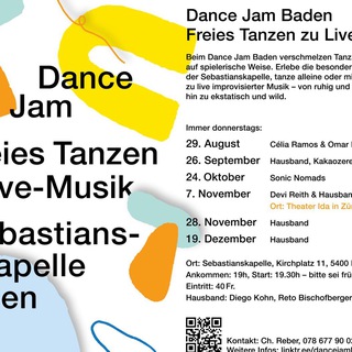 Telegram profile photo for Dance Jam Baden