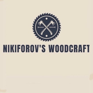 Telegram profile photo for Nikiforov's Woodcraft
