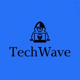 Telegram profile photo for TechWave | Uz