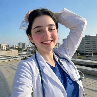 Telegram profile photo for دكتورة المستقبل 💊💙