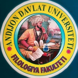 Telegram profile photo for ADU | Filologiya fakulteti
