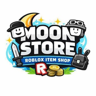 Telegram profile photo for MOON STORE | متجر روبلوكس