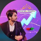 Telegram profile photo for DHANUSH TRADING 🏹