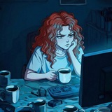 Telegram profile photo for цифровая ева