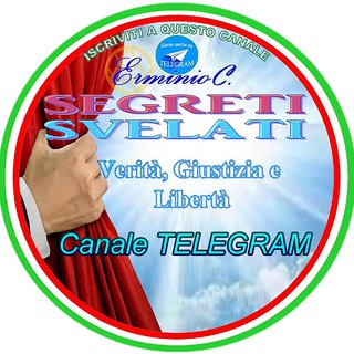 Telegram profile photo for SEGRETI SVELATI