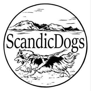 Telegram profile photo for ScandicDogs | для собак и их людей