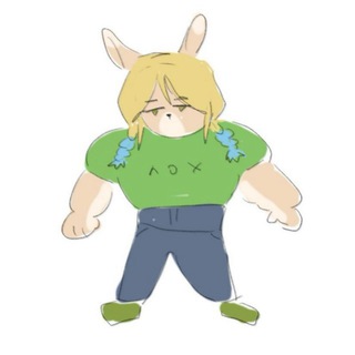 Telegram profile photo for кролик в уебке