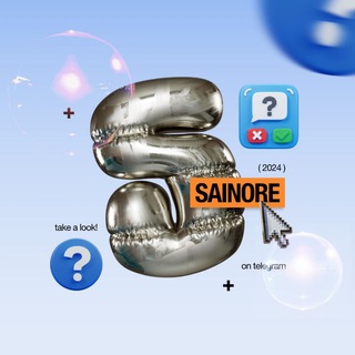 Telegram profile photo for SAINORE. CLOSE!