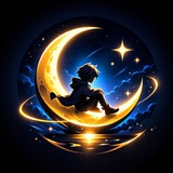 Telegram profile photo for Аніме українською мовою | MoonAnime