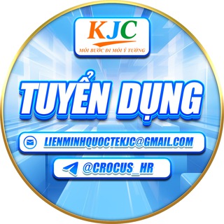 Telegram profile photo for HR KJC RR88 - XX88 - MM88 - VIỆC LÀM KJC