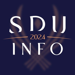 Telegram profile photo for SDU '28 | info