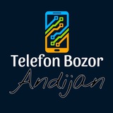 Telegram profile photo for Andijon Telefon Bozor