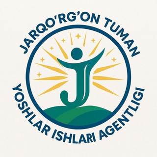 Telegram profile photo for Yoshlar ishlari agentligi (Jarqo'rg'on)