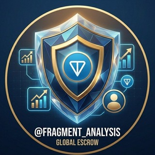 Telegram profile photo for Fragment Escrow | Buy Sell Rent Telegram Usernames & TON NFT