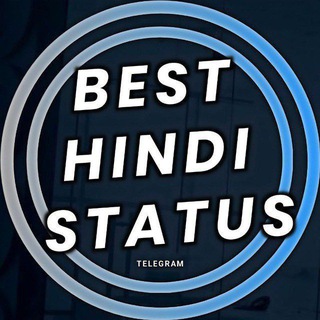 Telegram profile photo for Best Hindi Status ❤