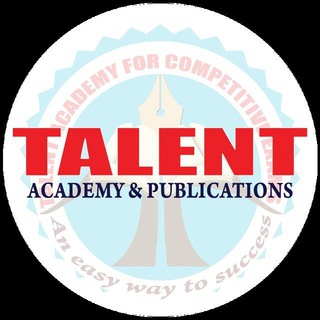 Telegram profile photo for Talent Academy - Bank & SSC