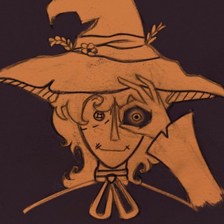 Telegram profile photo for 𖧧Scarecrow's flowershopೃ࿔