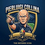 Telegram profile photo for Pierluigi Collina | $COLLINA