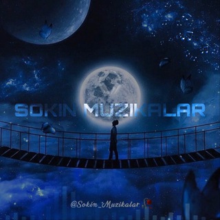 Telegram profile photo for Sokin Musiqalar🥀