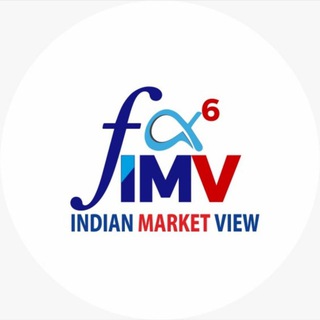 Telegram profile photo for Indian Market View (IMV) ®