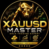Telegram profile photo for XAUUSD MASTER 📉| Gold Analysis📈