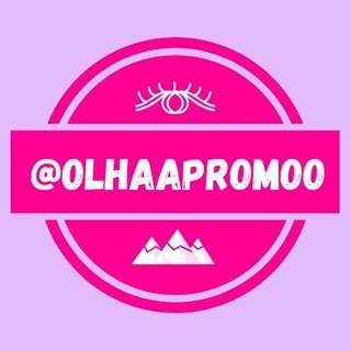 Telegram profile photo for OLHAAPROMOO 👀
