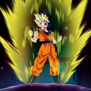 Telegram group profile photo for Goku Super Saiyan ⚡️🔋