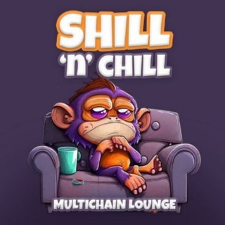 Telegram group profile photo for Shill Hard LOUNGE