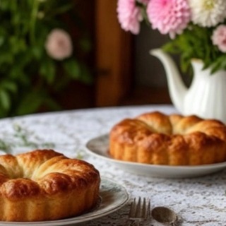Telegram profile photo for У мамы на кухне 🧁
