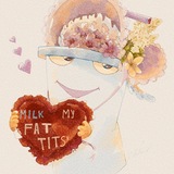Telegram profile photo for Spanky's dollhouse