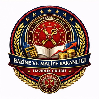 Telegram profile photo for Hazine ve Maliye Bakanlığı Sınavları (GUY, MUY, MHUY, HMUY vb.) Hazırlık Grubu | Kamu Kariyeri
