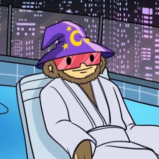 Telegram profile photo for Dusts Degen