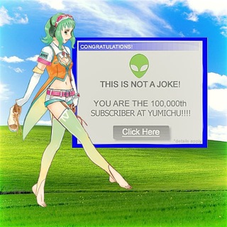 Telegram profile photo for yumi4chu.exe