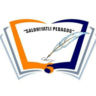 Telegram profile photo for ‘‘SALOHIYATLI PEDAGOGʼʼ telegram kanali