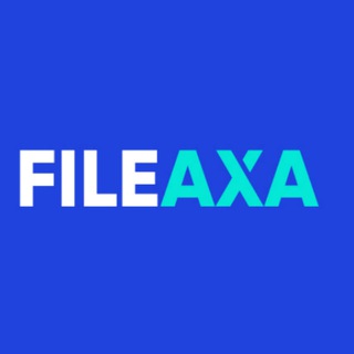 Telegram profile photo for FILEAXA.COM