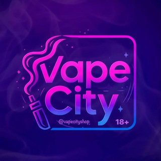 Telegram profile photo for VAPE CITY💨