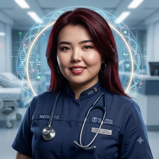 Telegram profile photo for UMed👩⚕️