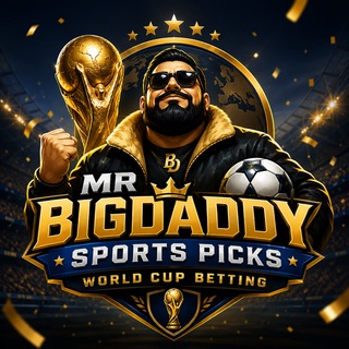 Telegram profile photo for BigDaddy Sports Picks - World Cup Betting