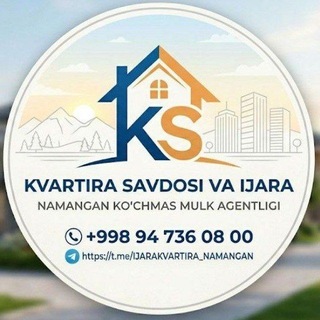Telegram profile photo for НАМАНГАН ИЖАРА, АРЕНДА УЙЛАР ОЛДИ- СОТДИ 🇺🇿🤝🏨💒