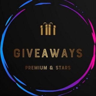 Telegram profile photo for Giveaways - Premium & Stars 🎁️