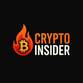 Telegram profile photo for ๐๐ธ Crypto Insider ๐ฅ BTC & Altcoin Alerts