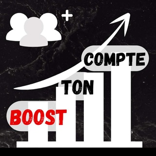Telegram profile photo for boosttoncompte